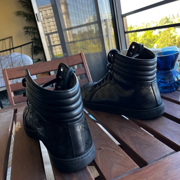 Gucci men size 12 shoes - Picture 3 of 4